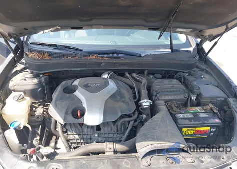 2014 Hyundai Sonata Se 2.0T из США, поврежденный, VIN 5NPEC4AB2EH847777